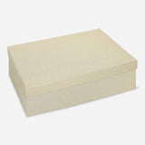 Gold glitter gift box for office use, measuring 28x20 cm, decorated with shiny gold glitter by Flying Tiger Copenhagen.