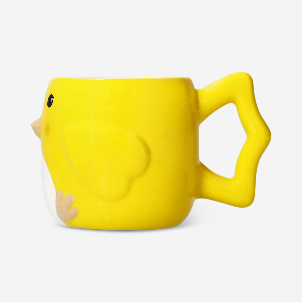 Yellow chicken mug - 480 ml
