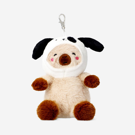 Porta-chaves - Capivara vestida de cão