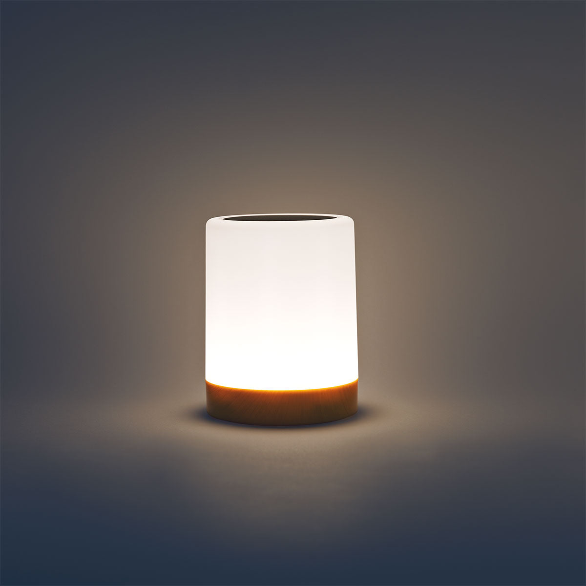 Flying Tiger Copenhagen white noise machine gadget with sound settings and ambient lights