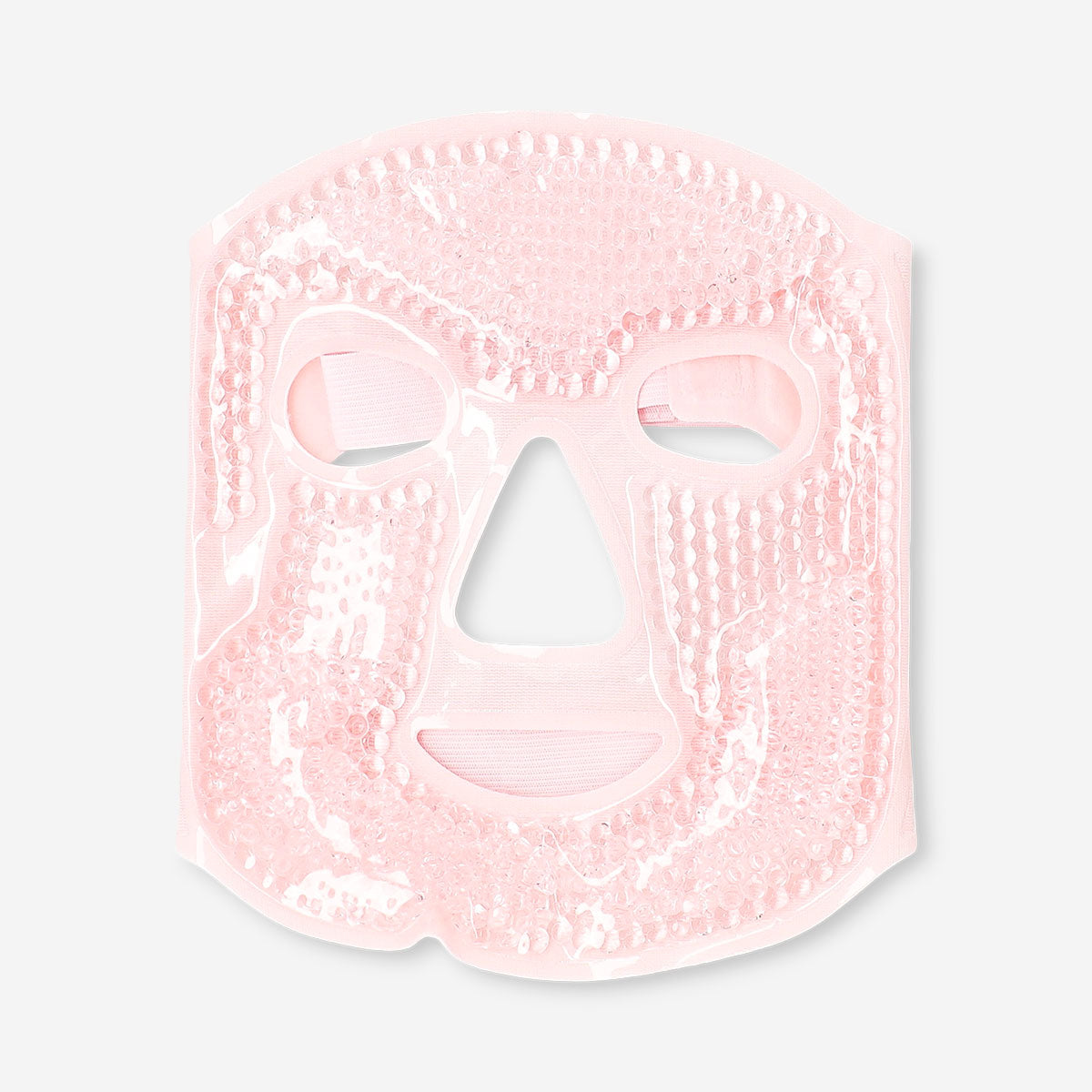 Flying Tiger Copenhagen cooling gel mask for personal care, shown in a relaxed setting with the gel mask applied to the face.
