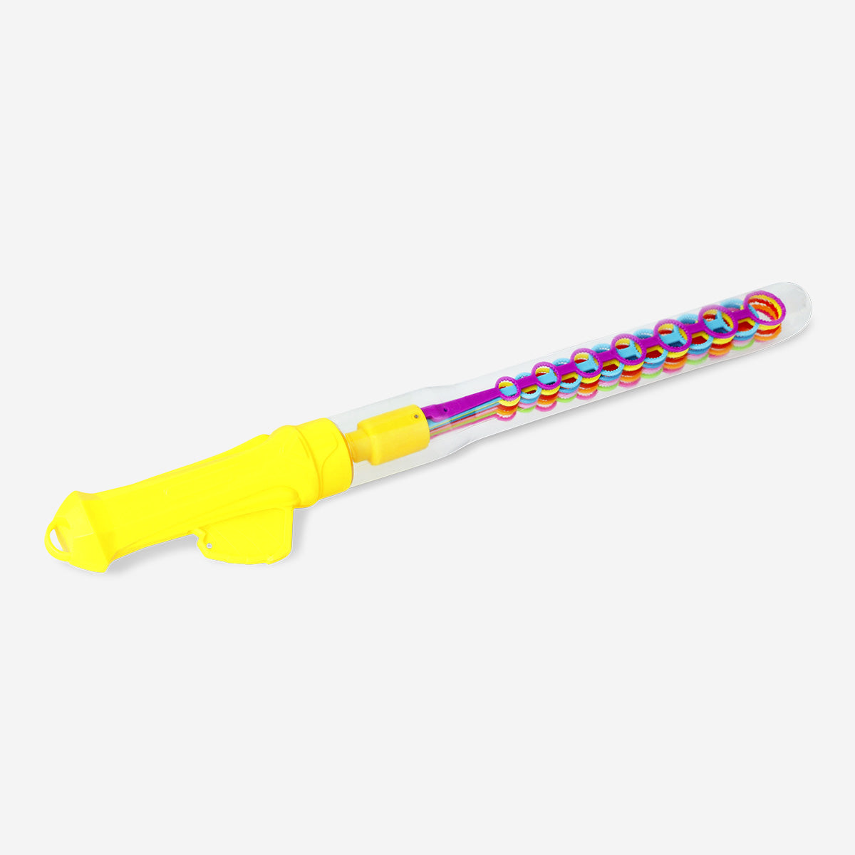Flying Tiger Copenhagen soap bubble wand toy fan with colorful bubble-blowing fan for outdoor play and fun.