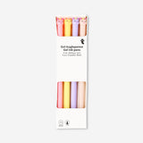Erasable gel ink pens - Unicorn toppers - 4 pcs
