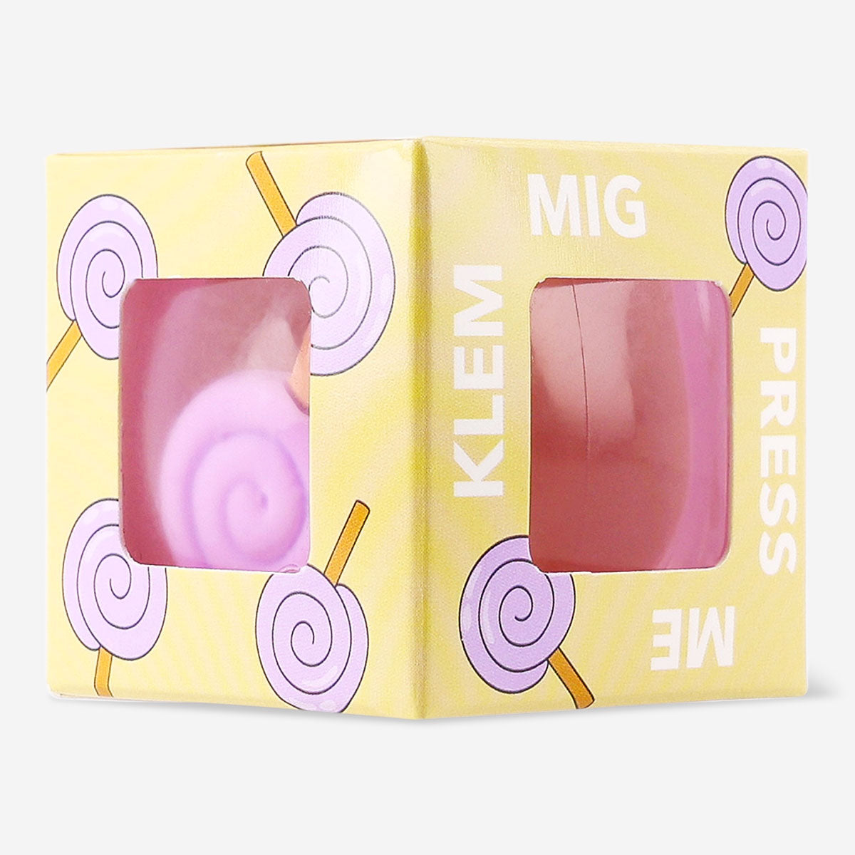 Fidget-Würfel - Lila Lolli