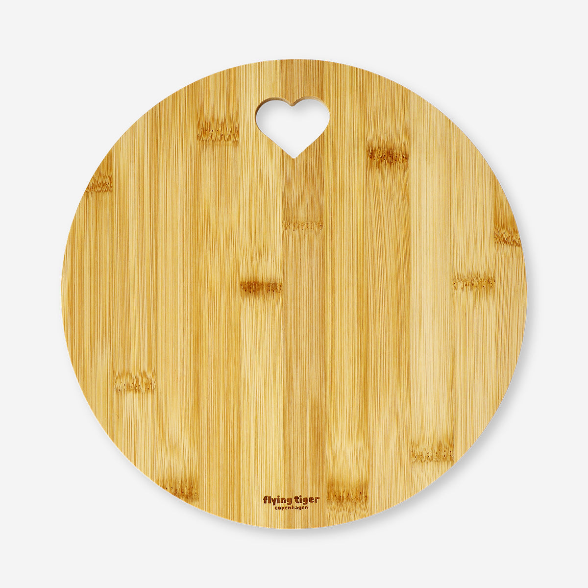 Designer Collection - Round bamboo cutting board - 25 cm