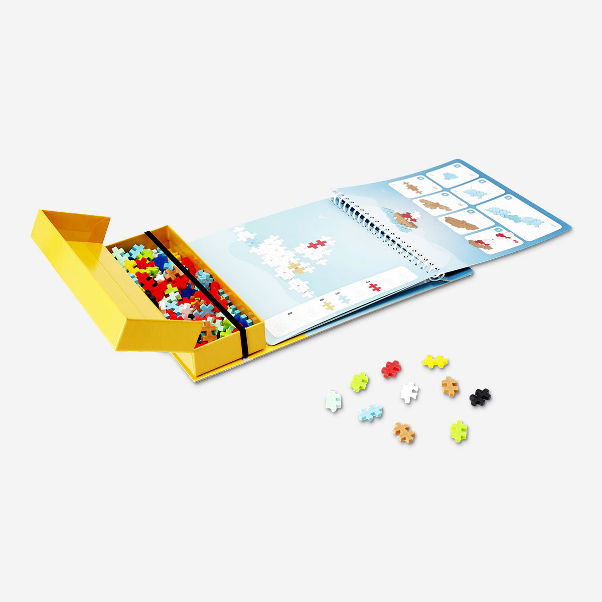 Colorful Ocean activity book by Flying Tiger Copenhagen featuring fun illustrations and interactive activities for kids.