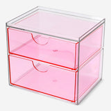 Flying Tiger Copenhagen cosmetic organizer with drawers, 11x10x13 cm, for storing personal care items and toiletries.