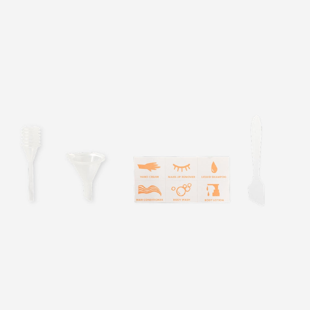 Travel set with stickers - 12 pcs