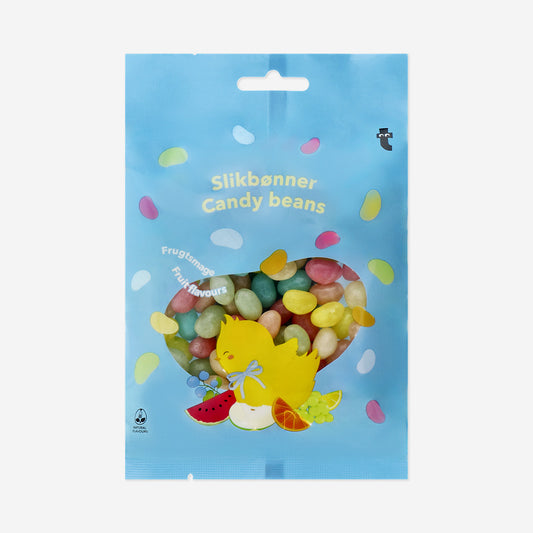 Egg shaped fruit beans - Fruit flavour