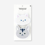 Cat cleaning sponges - 2 pcs