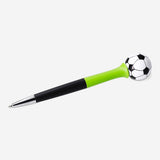 Ballpoint pen - Football topper