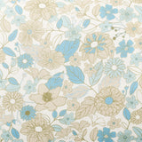 Cojín floral largo - 50 cm