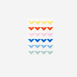 Set of 48 adhesive photo corners from Flying Tiger Copenhagen, perfect for securing photos in albums or scrapbooks.