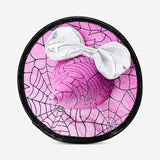 Kids' party hairband with a witch's hat and bow, colorful costume accessory by Flying Tiger Copenhagen