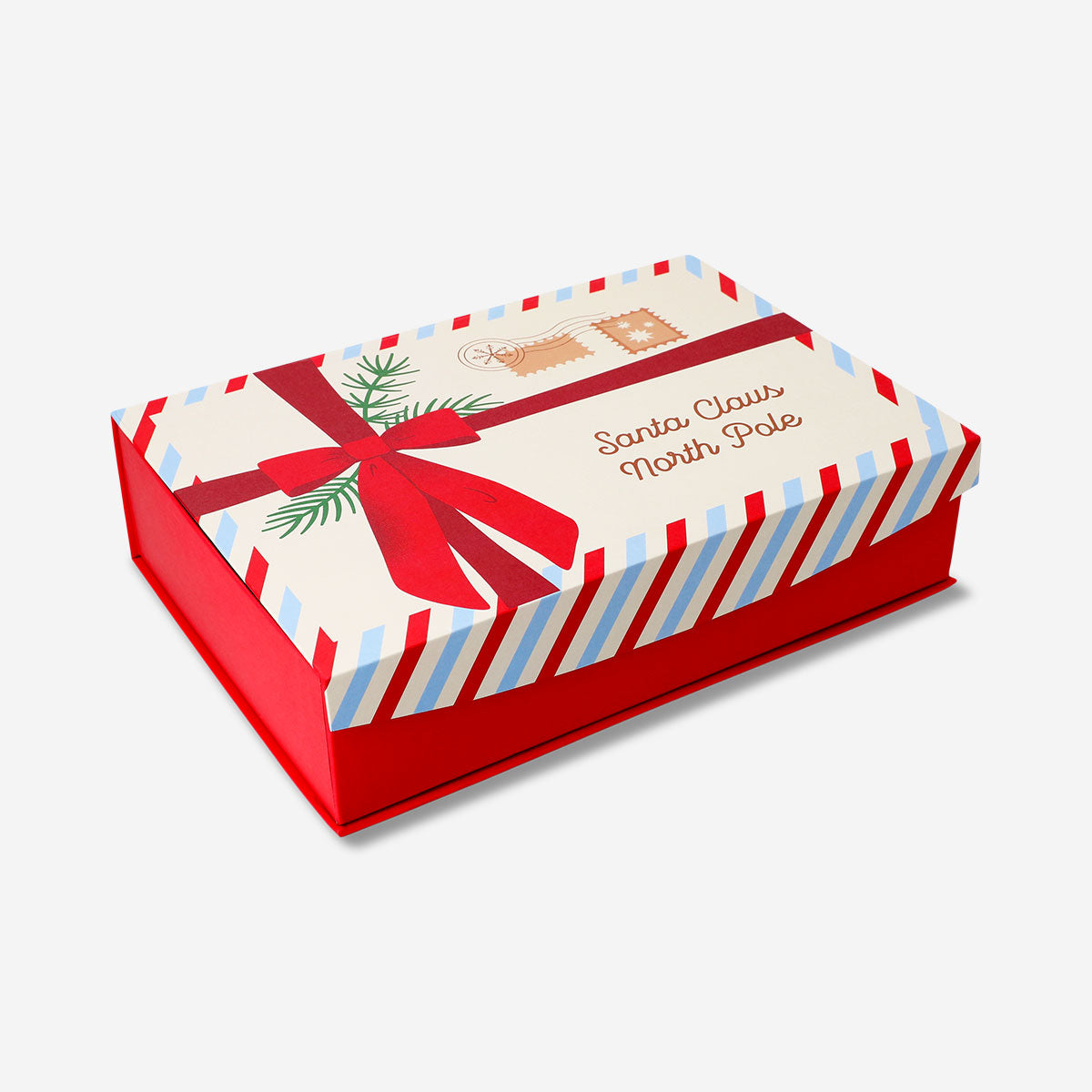 Flying Tiger Copenhagen office advent calendar gift box with 24 compartments for filling with small gifts.