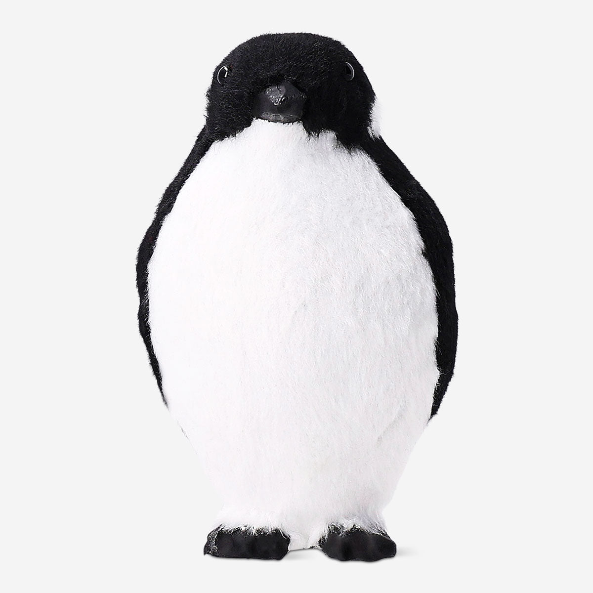 Decorative 9 cm penguin figurine from Flying Tiger Copenhagen, ideal for home decor and festive decoration.