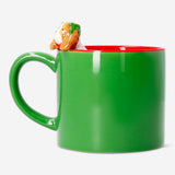 Becher mit 3D-Katze – 420 ml