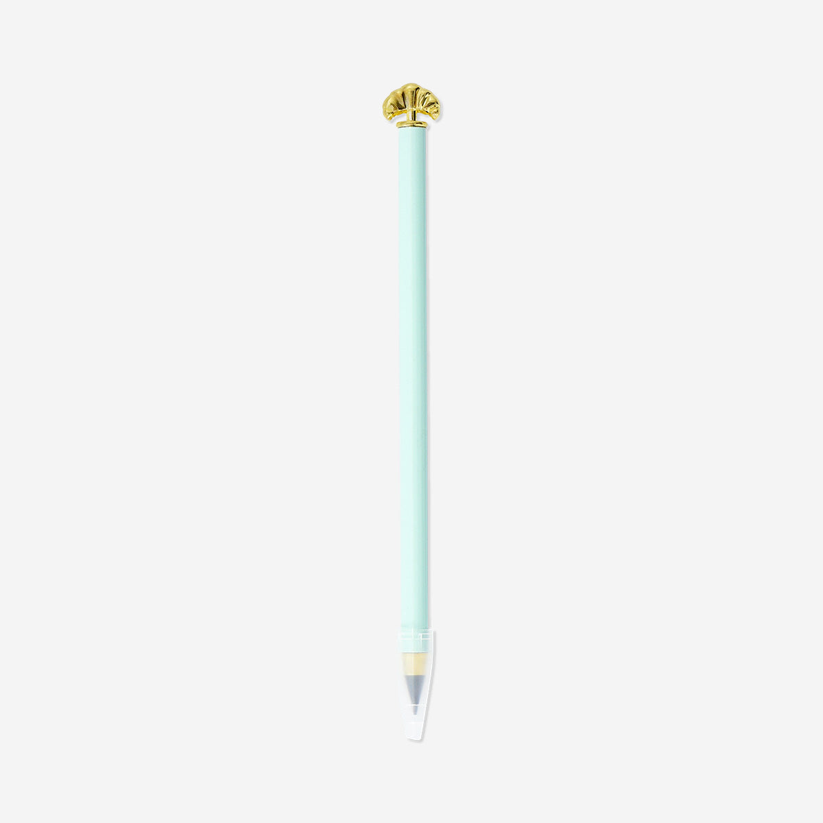 Turquoise everlasting pencil with gold clam
