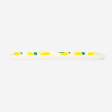 Decorative lemon print tray from Flying Tiger Copenhagen, 22x31 cm, ideal for home decor and serving.