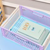 Pastel collapsible storage box - 30 cm