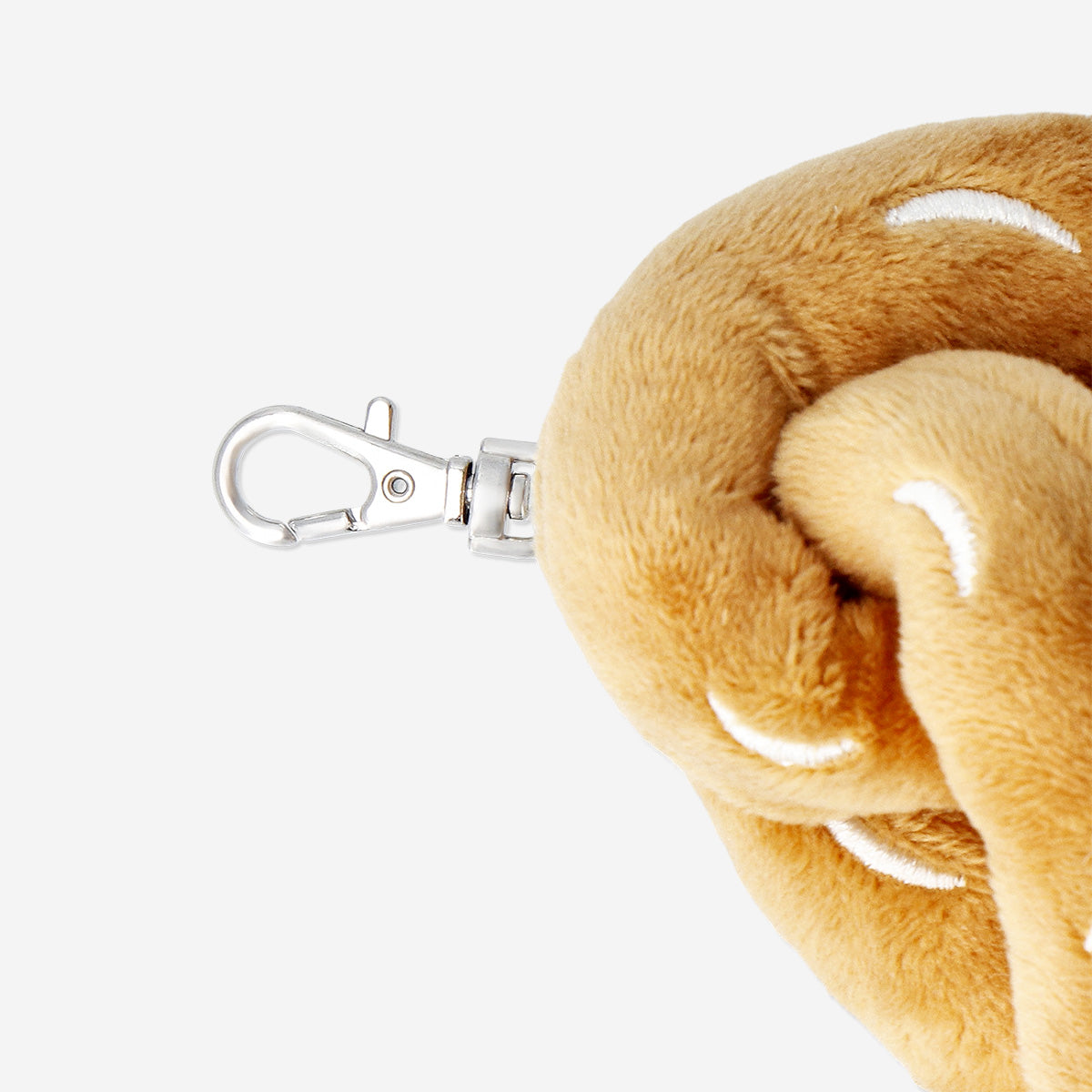 Llavero de peluche - Pretzel