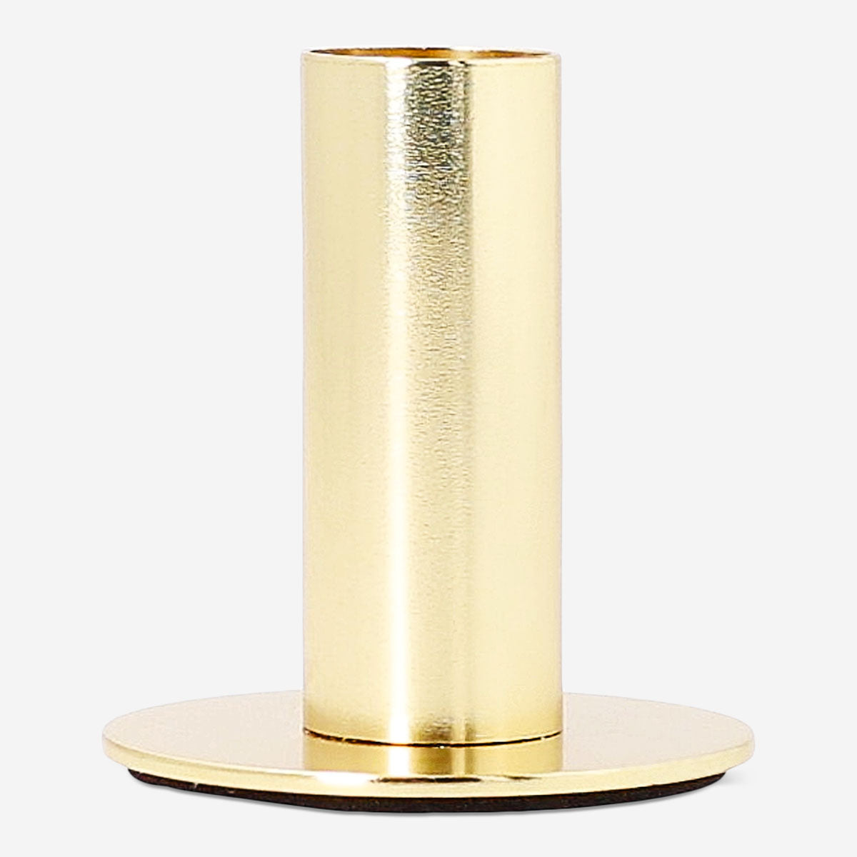 Gold Flying Tiger Copenhagen dinner candle holder, 6 cm tall, for tabletop décor