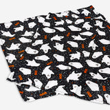 Set of two fabric napkins featuring a ghost print from Flying Tiger Copenhagen, ideal for home table decor.