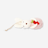 Hanging ornament - White bunny