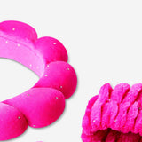 RuPaul's Drag Race x Flying Tiger Copenhagen - Fascia rosa per skincare e polsini - 3 pz