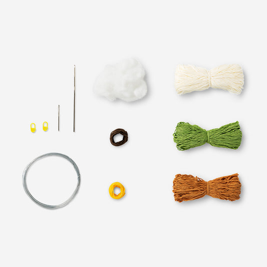 DIY crochet hydrangeas kit