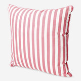Tropical print cushion from Flying Tiger Copenhagen, 45x45 cm, featuring vibrant tropical leaf and flower patterns for home decor.