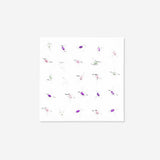 Flying Tiger Copenhagen 3D stone nail stickers for personal care, featuring sparkling decorative stones for manicures.