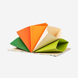 A4 Chilli printed document organiser by Flying Tiger Copenhagen holding papers in an office setting.