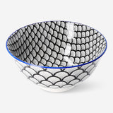 15 cm ceramic bowl with scallop pattern from Flying Tiger Copenhagen, featuring a stylish kitchen design element.