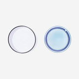 Purple glass storage jar - 520 ml