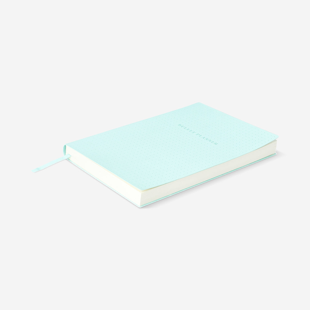 A5 sininen bullet planner