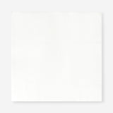 White party napkins from Flying Tiger Copenhagen, set of 100, neatly folded for gatherings and celebrations.
