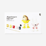 DIY ceramic egg cups