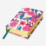 Flying Tiger Copenhagen five-year diary in English with a colorful cover, designed for daily journaling and organization.