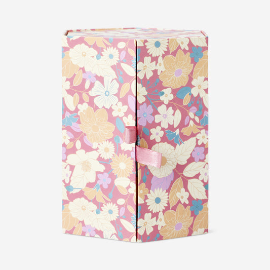 Organizador de escritorio floral