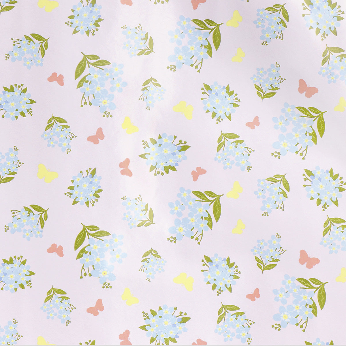 400 cm wrapping paper - Spring flowers