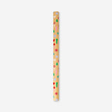 Office craft wrapping paper with festive ornament design, 1000 cm roll from Flying Tiger Copenhagen for gift wrapping.