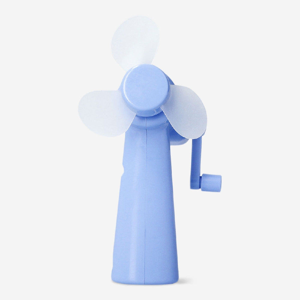 Handheld fan - Blue