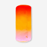 Colorful gradient bolster cushion from Flying Tiger Copenhagen, designed for home decor and added comfort.