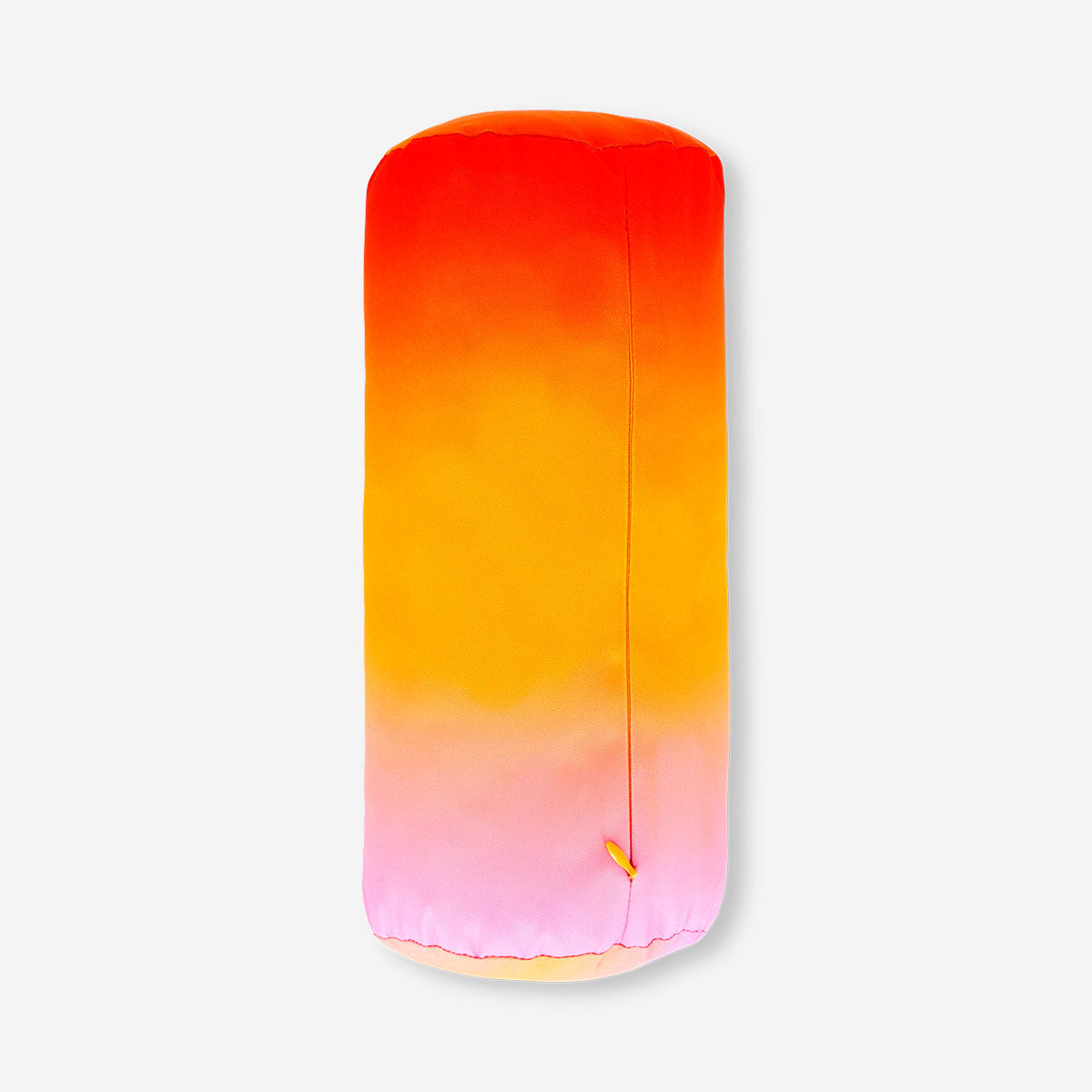 Colorful gradient bolster cushion from Flying Tiger Copenhagen, designed for home decor and added comfort.