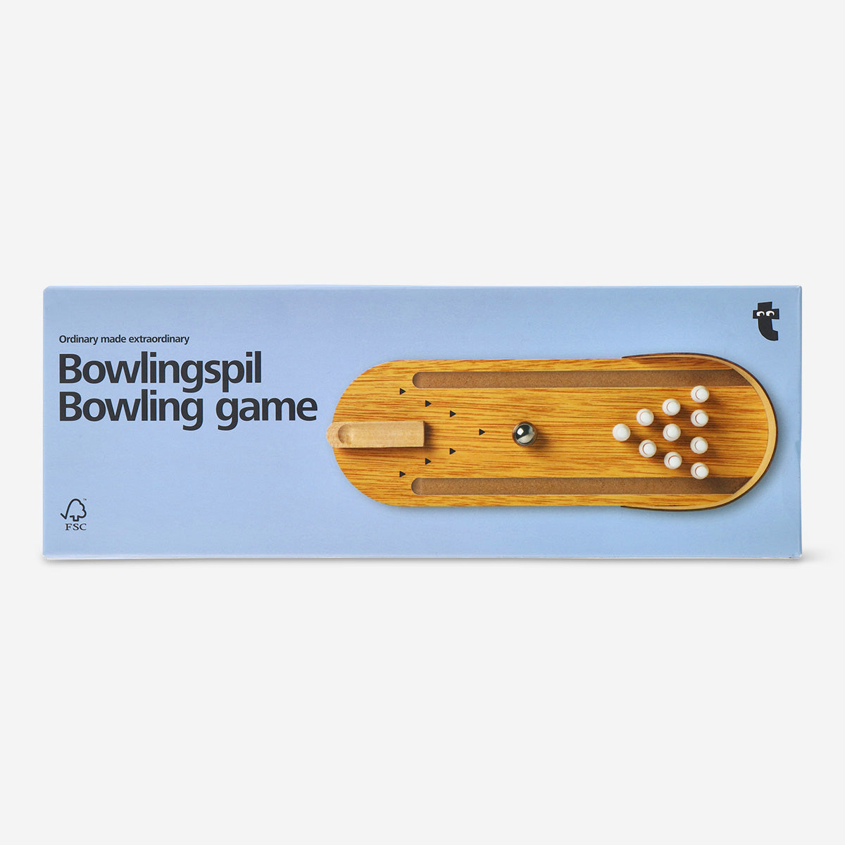 Houten Bowling Spel