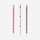 Pencils with print - 3 pcs