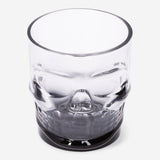 Skull drinking glass - 280 ml