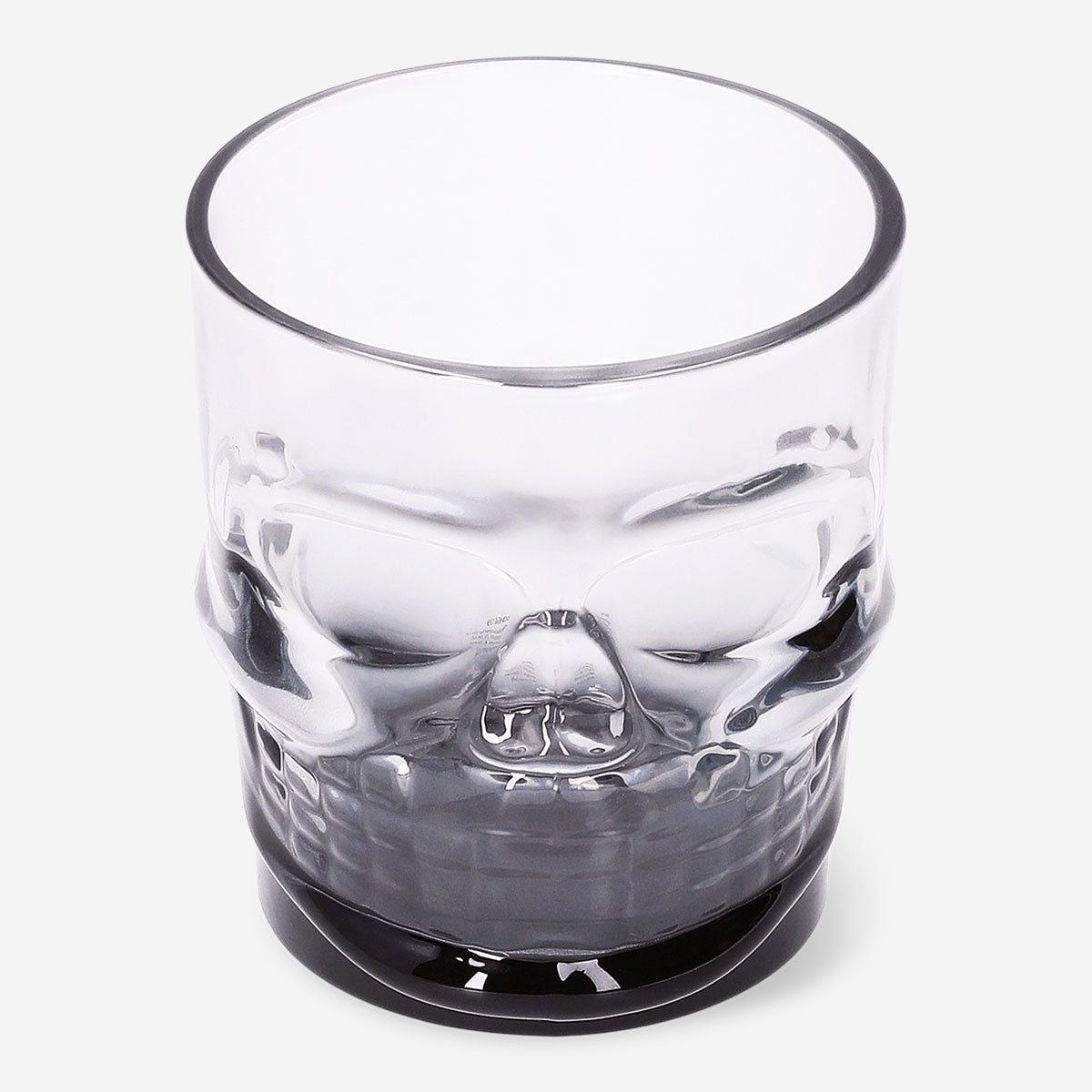 Skull drinking glass - 280 ml
