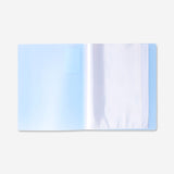 A4 transparent document organiser